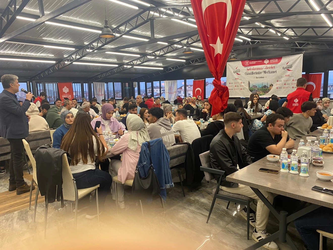 ÖĞRENCİLERİMİZLE İFTAR DA BULUŞTUK